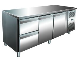 VIP Kühltisch mit 1x 2 Schubladen und 2 Türen...