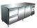 VIP Kühltisch mit 1x 2 Schubladen und 2 Türen -2 bis +8°C 1.795x700x860 mm