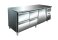 VIP Kühltisch mit 2x 2 Schubladen und 1 Tür -2 bis +8°C 1.795x700x860 mm