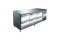 VIP Kühltisch mit 3x 2 Schubladen -2 bis +8°C 1.795x700x860 mm