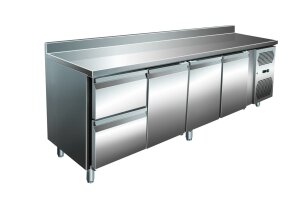 VIP Kühltisch mit 1x 2 Schubladen und 3 Türen...