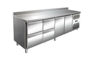 VIP Kühltisch mit 2x 2 Schubladen und 2 Türen...