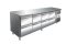 VIP Kühltisch mit 4x 2 Schubladen -2 bis +8°C 2.230x700x860 mm