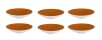6 x Coupschale Pastabowl Dessertschale Terrakotta 23cm COUNTRY LIFE Seltmann Weiden