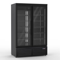 Tiefkühlschrank mit 1250 Liter schwarz