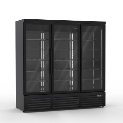 Tiefkühlschrank mit 1900 Liter schwarz