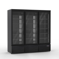 Tiefkühlschrank mit 1900 Liter schwarz
