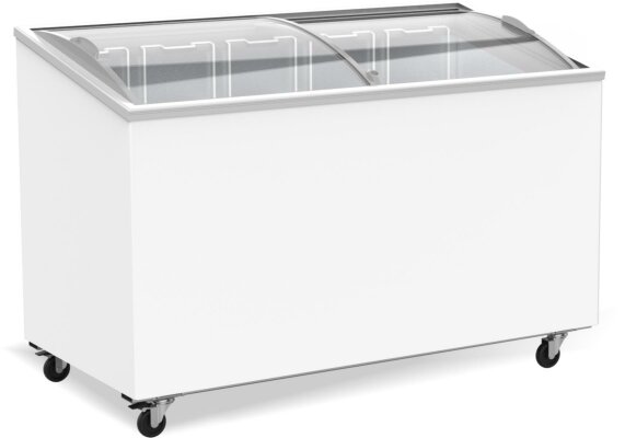 Tiefkühltruhe  mit Glasschiebedeckeln | 397 Liter | 5 Körbe