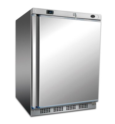 Edelstahl Kühlschrank 130 Liter 1 Tür