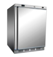 Edelstahl Kühlschrank 130 Liter 1 Tür