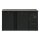 Flaschenkühltisch 280 Liter | Schwarz | 2 Türen | 1465 x 520 x 840 mm