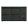 Flaschenkühltisch 280 Liter | Schwarz | 4 Schubladen | 1465 x 520 x 840 mm