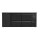 Flaschenkühltisch 425 Liter | Schwarz | 1 Tür + 4 Schubladen | 2005 x 520 x 840 mm