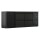 Flaschenkühltisch 425 Liter | Schwarz | 1 Tür + 4 Schubladen | 2005 x 520 x 840 mm