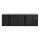 Flaschenkühltisch 600 Liter | Schwarz | 4 Türen | 2545 x 520 x 840 mm