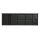 Flaschenkühltisch 600 Liter | Schwarz | 2 Türen + 4 Schubladen | 2545 x 520 x 840 mm