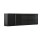 Flaschenkühltisch 600 Liter | Schwarz | 2 Türen + 4 Schubladen | 2545 x 520 x 840 mm