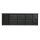 Flaschenkühltisch 600 Liter | Schwarz | 1 Tür + 6 Schubladen | 2545 x 520 x 840 mm
