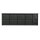 Flaschenkühltisch 600 Liter | Schwarz | 8 Schubladen | 2545 x 520 x 840 mm