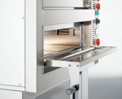 Cuppone Tiepolo Pizzaofen 2 Kammern 6+6 Ø 350 mm 15,6 kW 400V