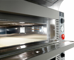 Cuppone Tiepolo Pizzaofen 2 Kammern 6+6 Ø 350 mm 15,6 kW 400V