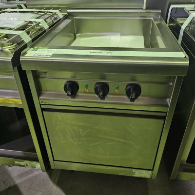 ELEKTRO-GRILLPFANNE 7,8 kW 400V  600 x 750 x 850 mm B-Ware