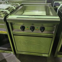 ELEKTRO-GRILLPFANNE 7,8 kW 400V  600 x 750 x 850 mm B-Ware