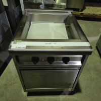 ELEKTRO-GRILLPFANNE 7,8 kW 400V B-Ware