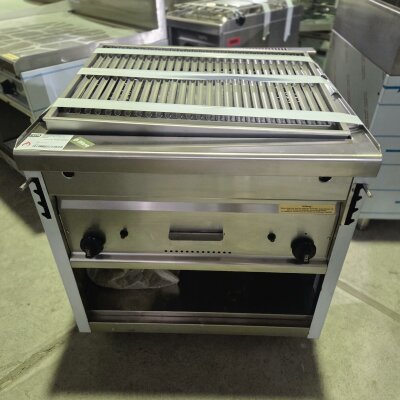 GAS-LAVASTEINGRILL 14 kW B-Ware