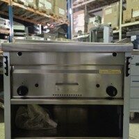 GAS-LAVASTEINGRILL 14 kW B-Ware