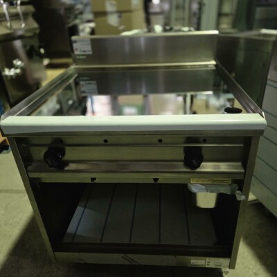 GAS-GRILLPLATTE Propangas/Flaschengas 11 kW B-Ware