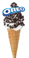 Oreo - original crushed