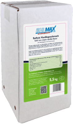 Softeismix Vanille Premium 5%MF
