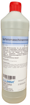 Softeismaschinenreiniger