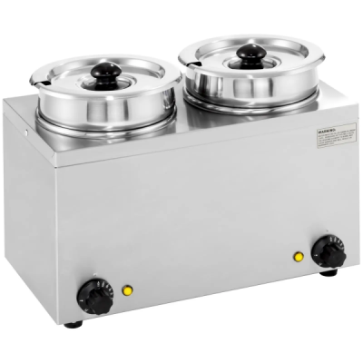 Eis Taucher Au-Bain-Marie - Double