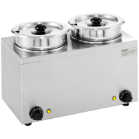 Eis Taucher Au-Bain-Marie - Double