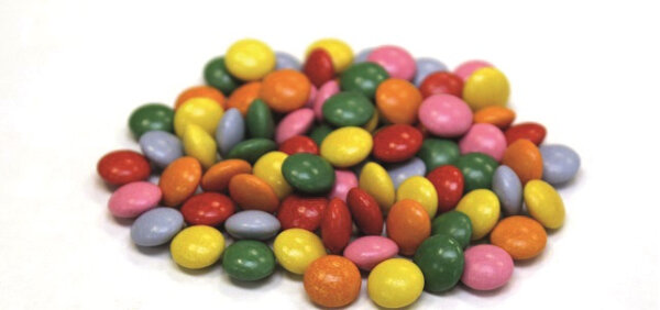 Mini Schokolinsen - bunt