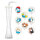 Yard Cup - Schlumpf weiß 350ml