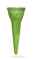 Tulpenhörnchen grün
