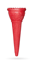 Tulpenhörnchen rot