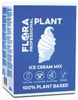 Flora Professional Plant Ice Cream Mix Vanille 7,3% 10lBiB