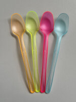 Eislöffel 16cm - Plastik Mehrweg