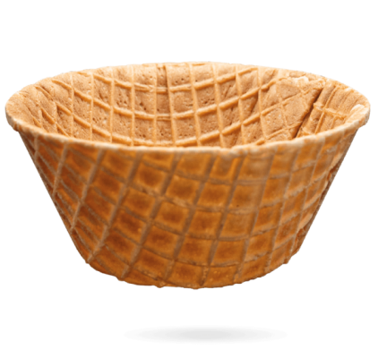 Waffelbecher 160ml