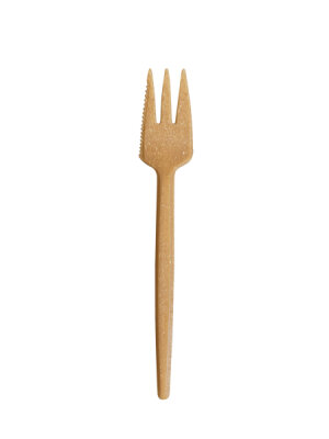 WPC Mehrweg Gabel mit Schneide, 13 cm