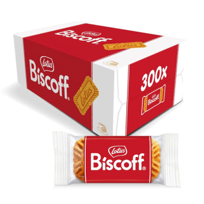 Lotus Biscoff Kekse 300 x 1 Stk