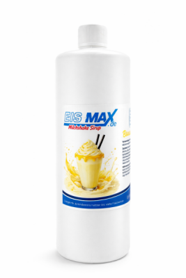 Milchshakesirup Bourbon Vanille Eis-Max