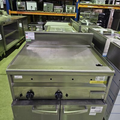 GAS-GRILLPLATTE 9 kW 800 x 650 x 300 mm B-Ware