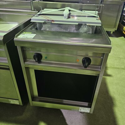 ELEKTRO-JUMBOFRITTEUSE GN 1/1 15 kW 400V 600 x 750 x 850 mm B-Ware