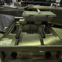 ELEKTRO-JUMBOFRITTEUSE GN 1/1 15 kW 400V 600 x 750 x 850...