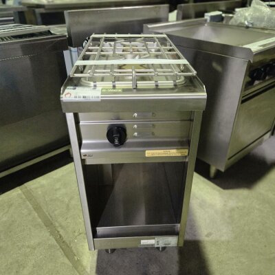 GASHERD "POWERBURNER" 1 x 5,5 kW 1 x 8,0 kW B-Ware